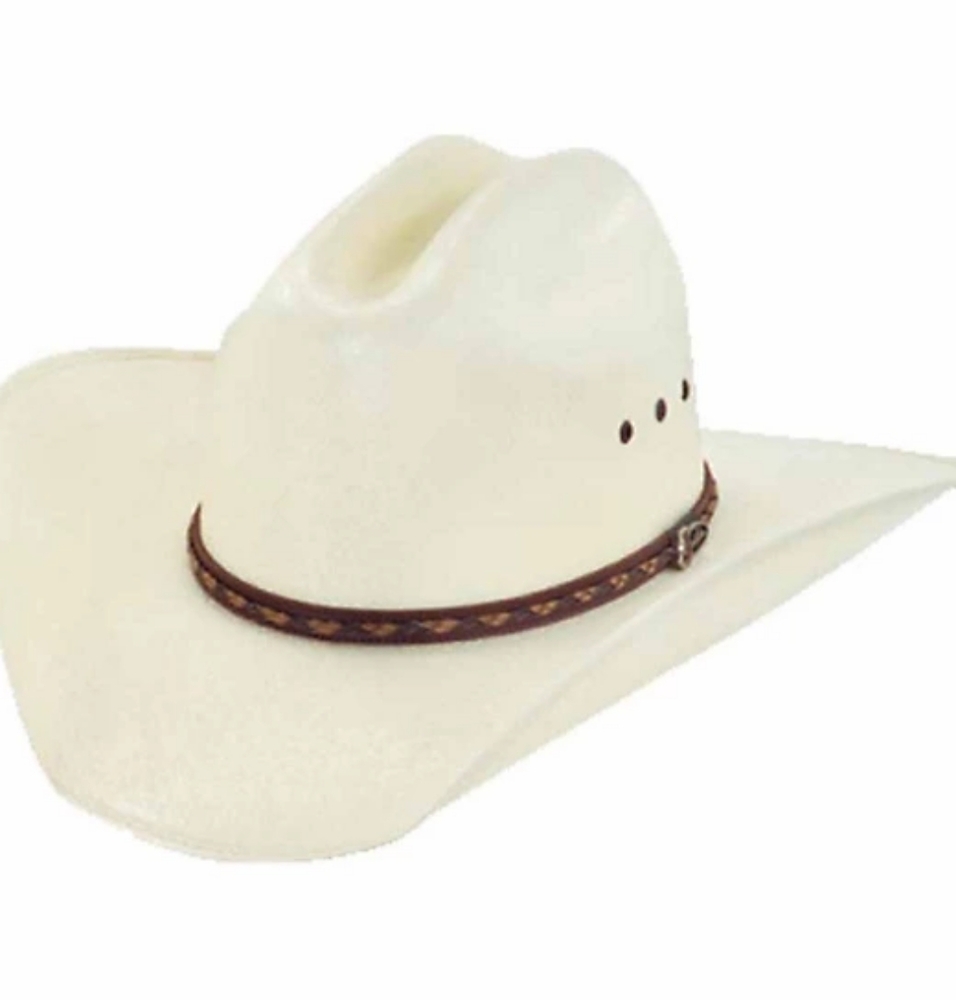 Justin Boots Cream Cowboy Hat